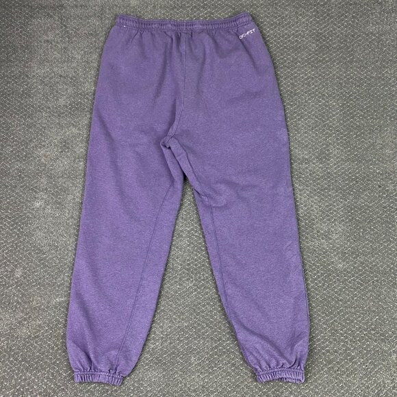 Nike Standard Issue Sweatpants Men's Large Purple Basketball Joggers Gym Pants - Picture 4 of 14